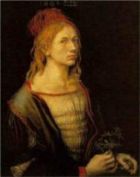 22歳の自画像(1493年) ルーヴル美術館